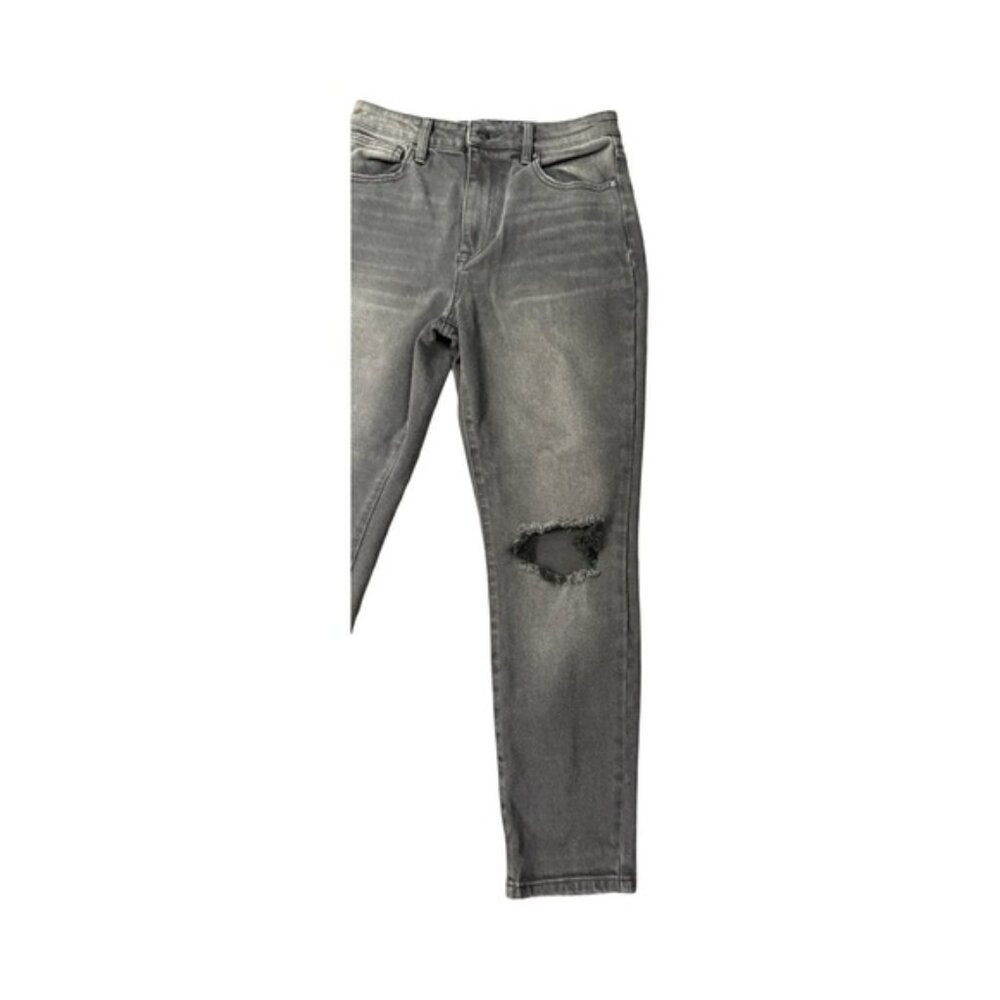 No Boundaries Black Distressed Jeans – Slim Fit, 30x30 - Picture 9 of 10